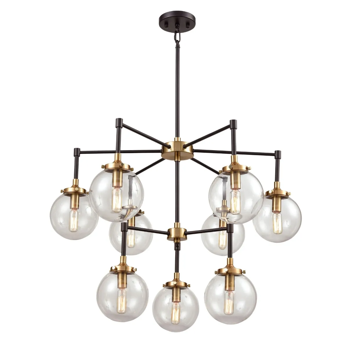 BOUDREAUX 30'' WIDE 9-LIGHT CHANDELIER