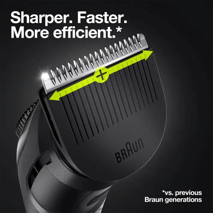 Braun Beard Trimmer & Hair clipper, BT3222