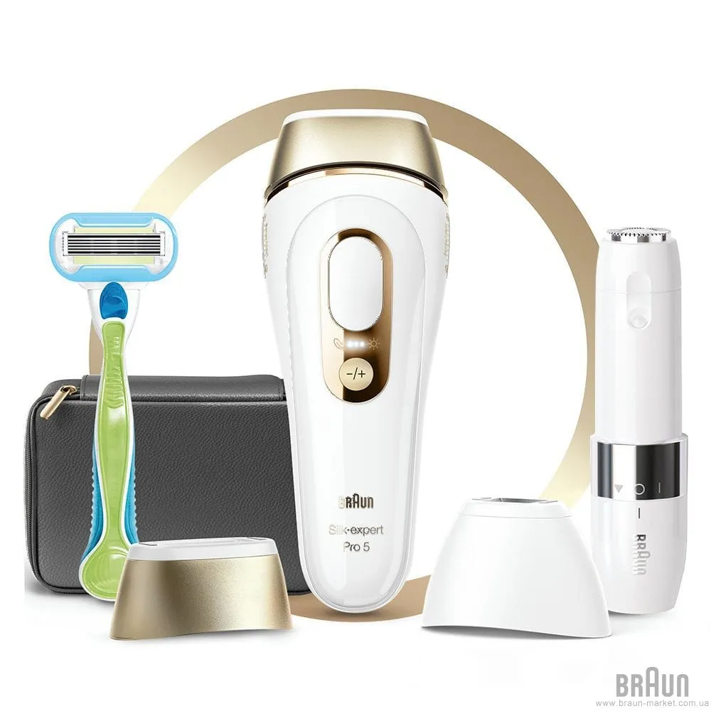 Braun Pl5146 Silk Expert Pro 5 IPL Hair Removal