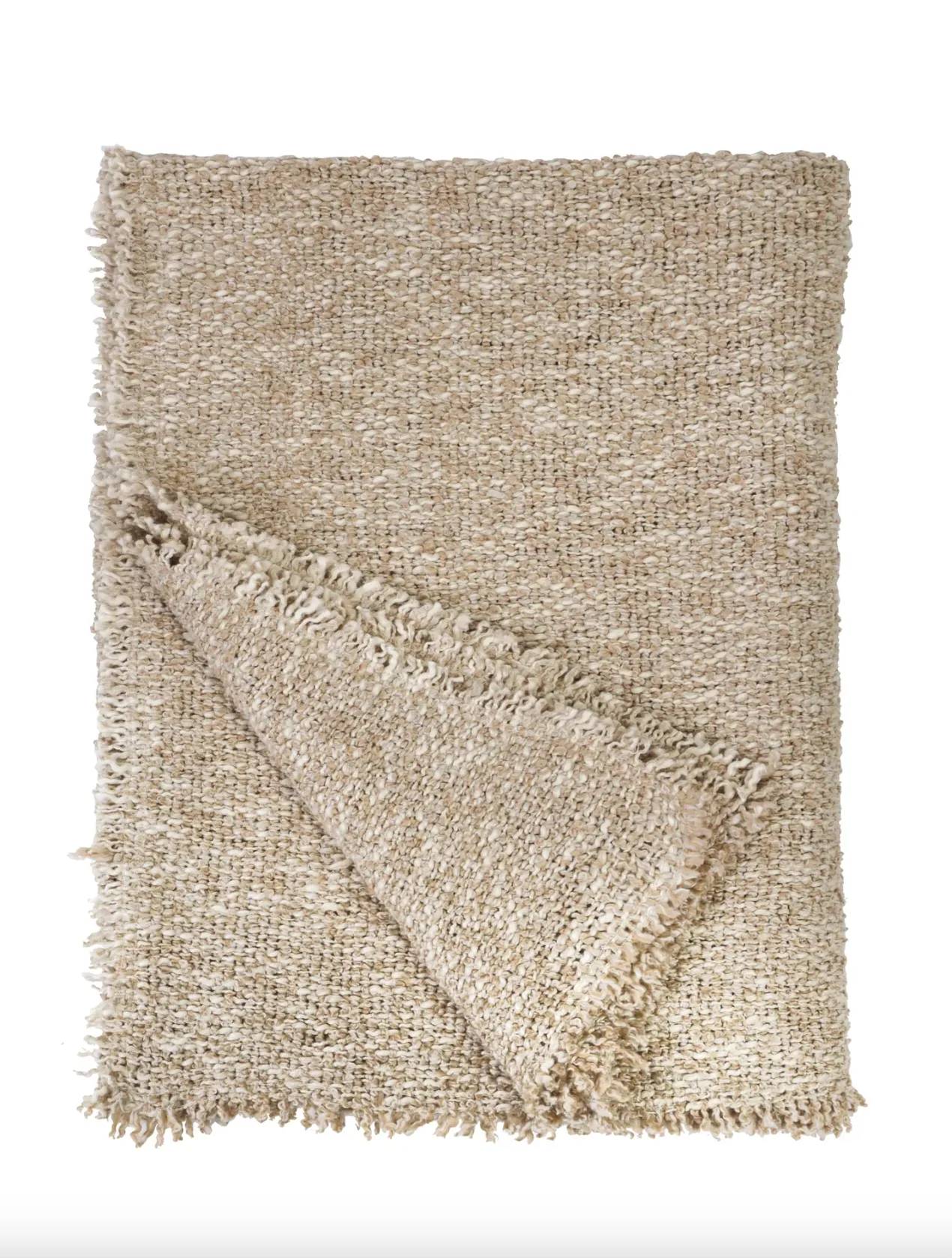 Brentwood Natural Throw