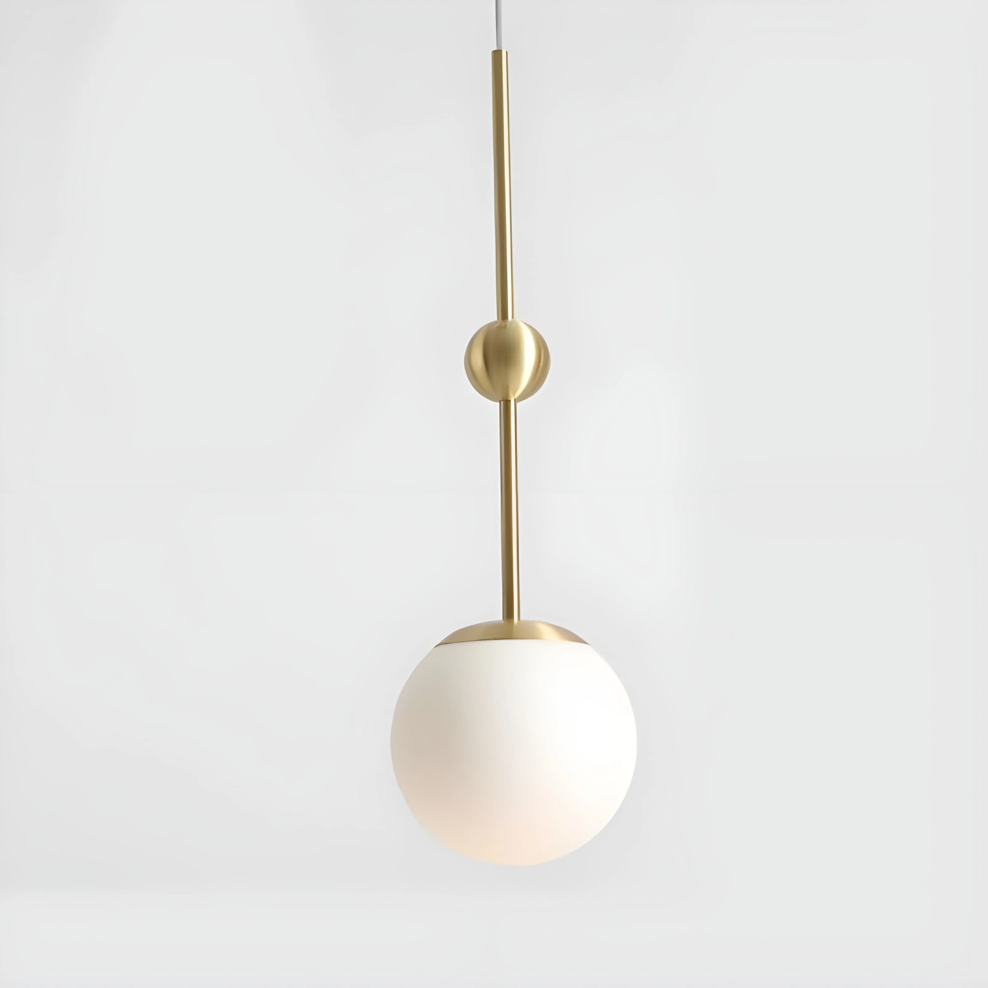 Briançonnet | Minimalist Design LED Glass Ball Ceiling Lamp