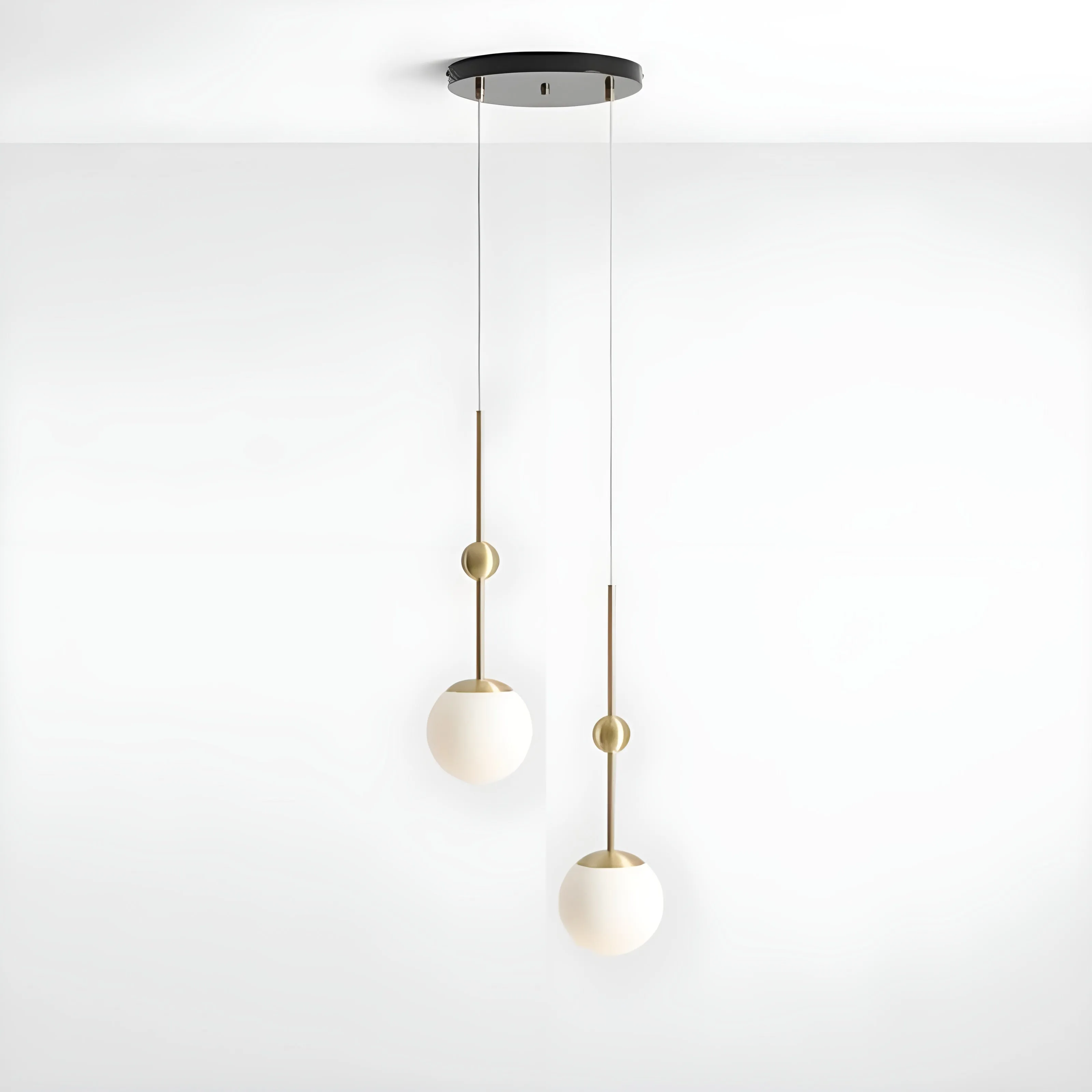 Briançonnet | Minimalist Design LED Glass Ball Ceiling Lamp