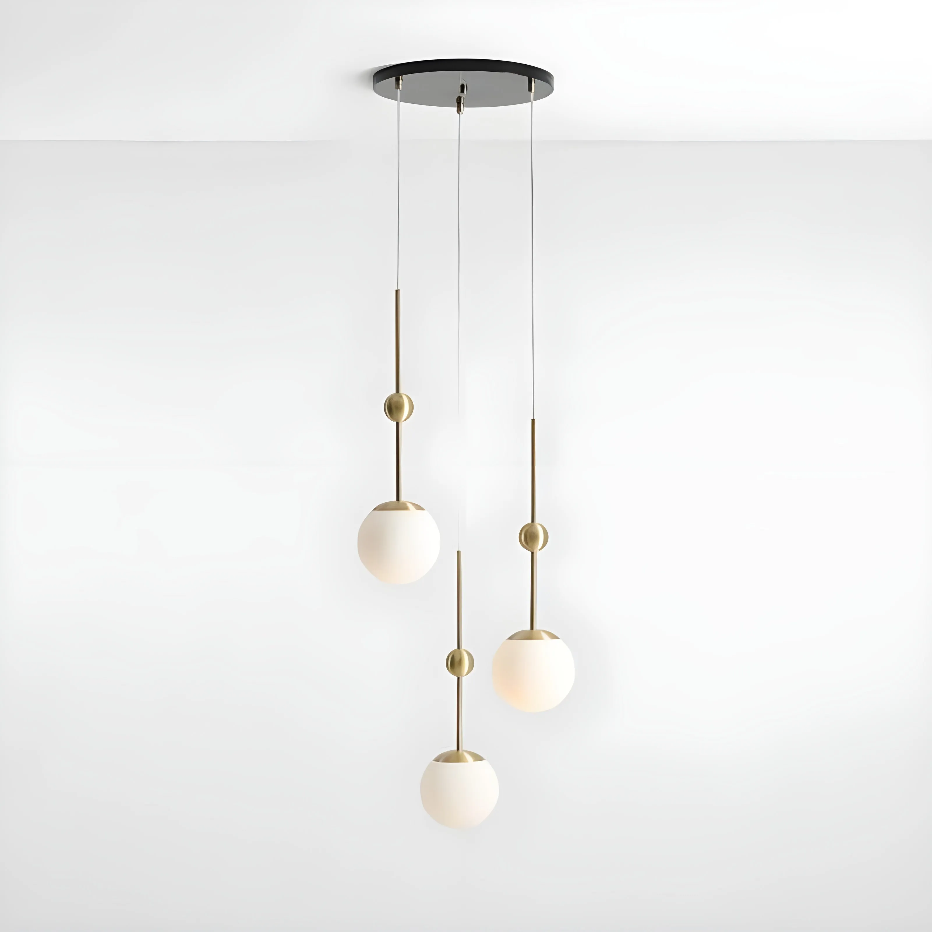 Briançonnet | Minimalist Design LED Glass Ball Ceiling Lamp