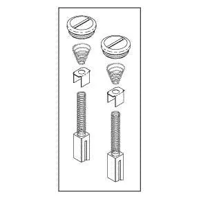 Brush,Drymax/PowerVac Matrx/Midmark Dental Vacuum Part:77001506/VPK128