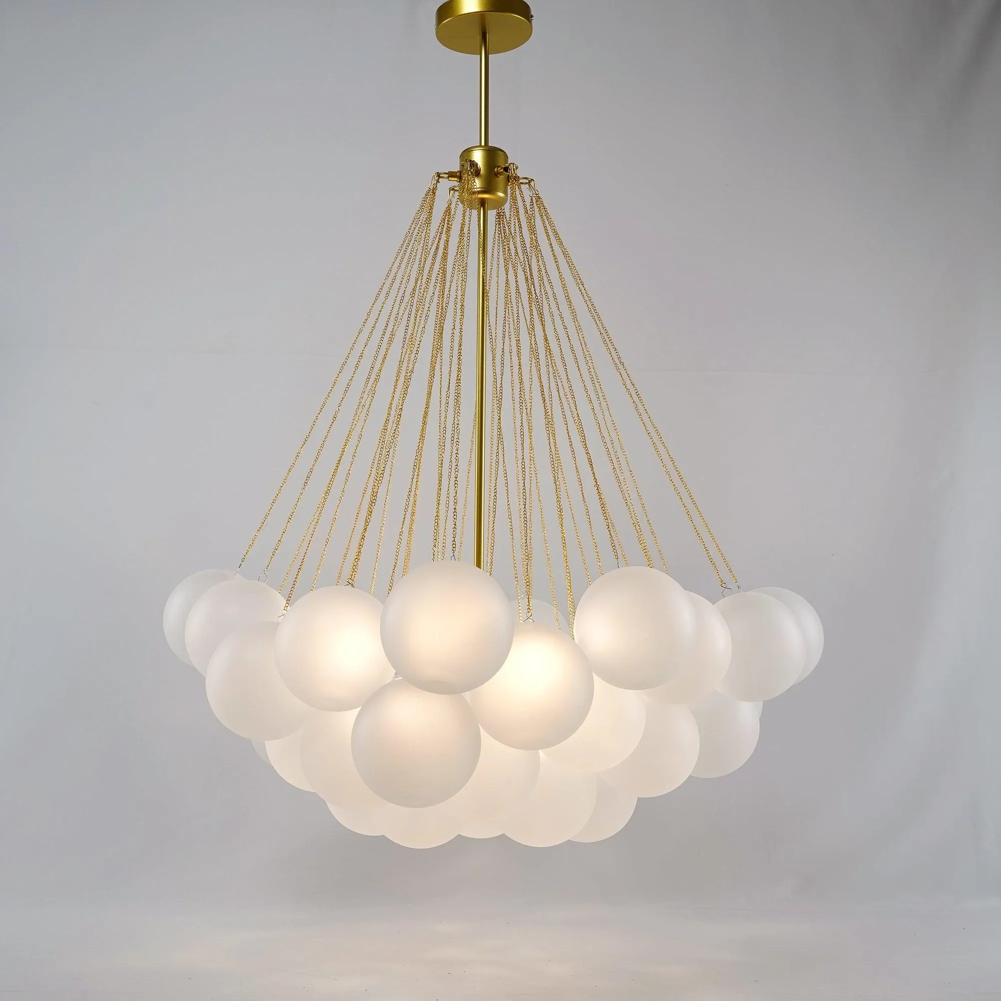 Bubble Chandelier