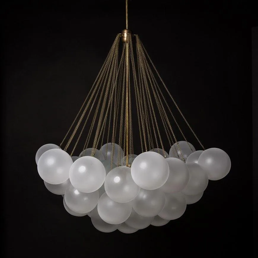 Bubble Chandelier