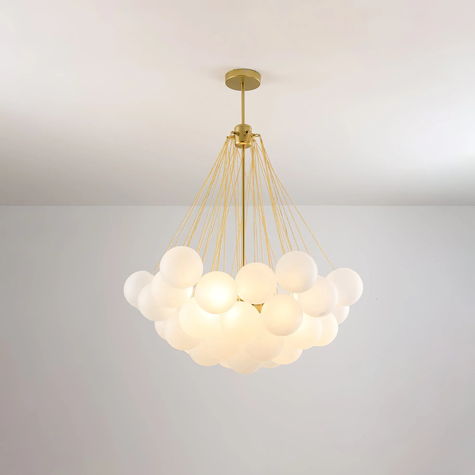 Bubble Chandelier