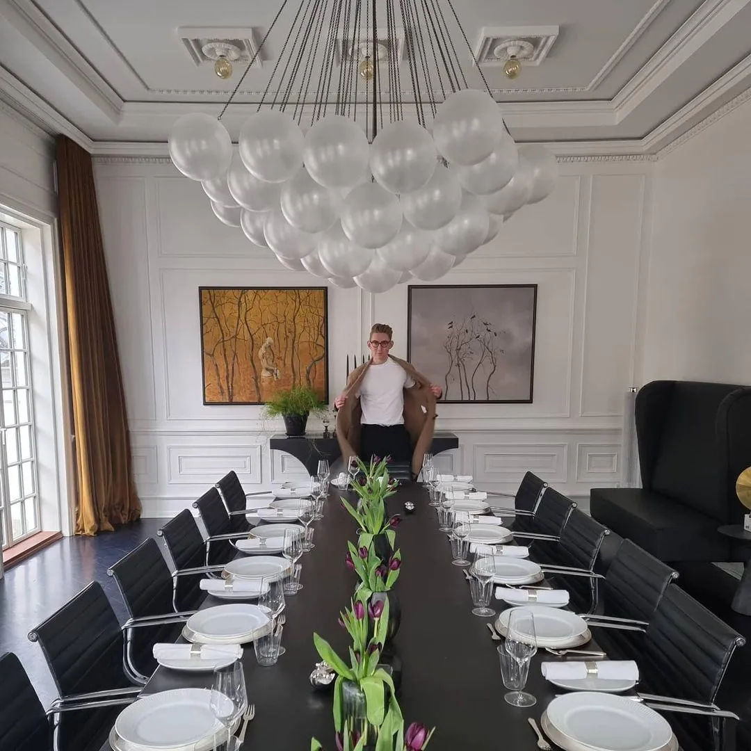 Bubble Chandelier