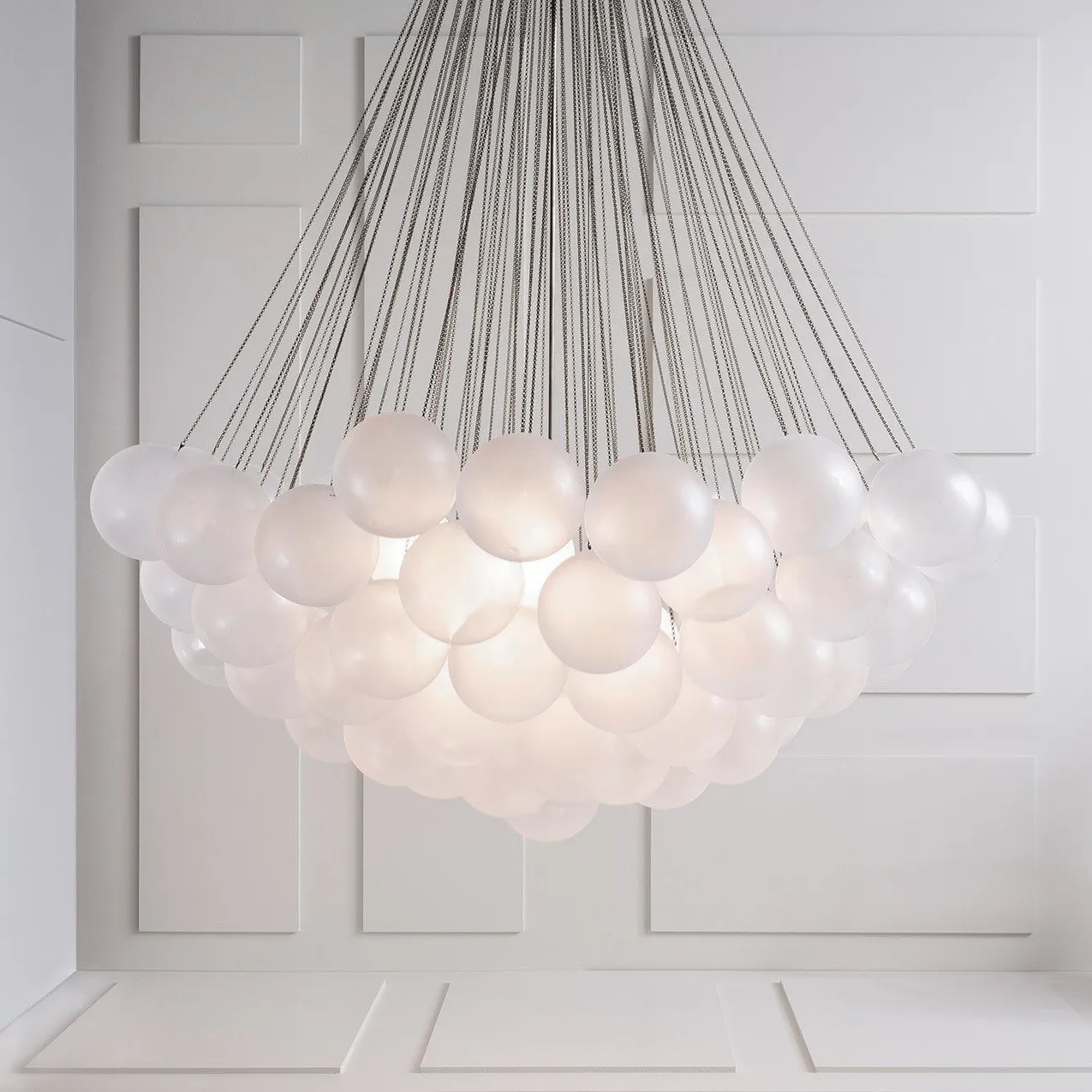 Bubble Chandelier