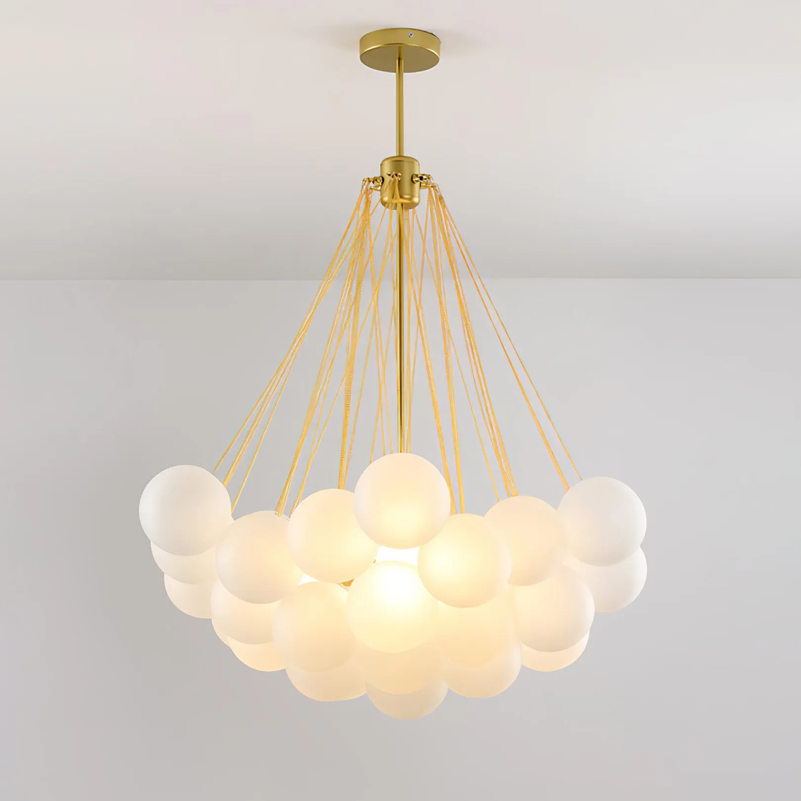 Bubble Chandelier