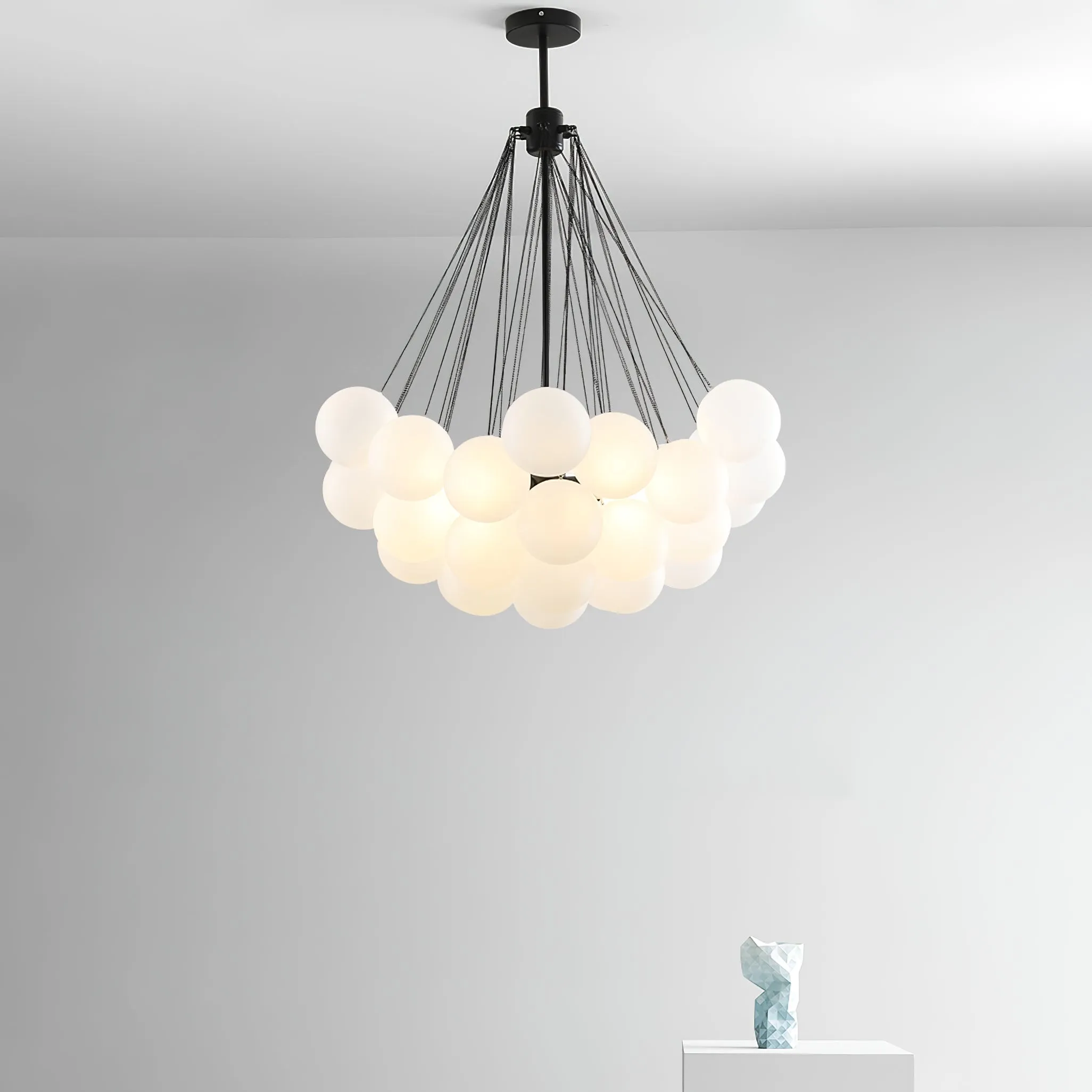 Bubble Chandelier