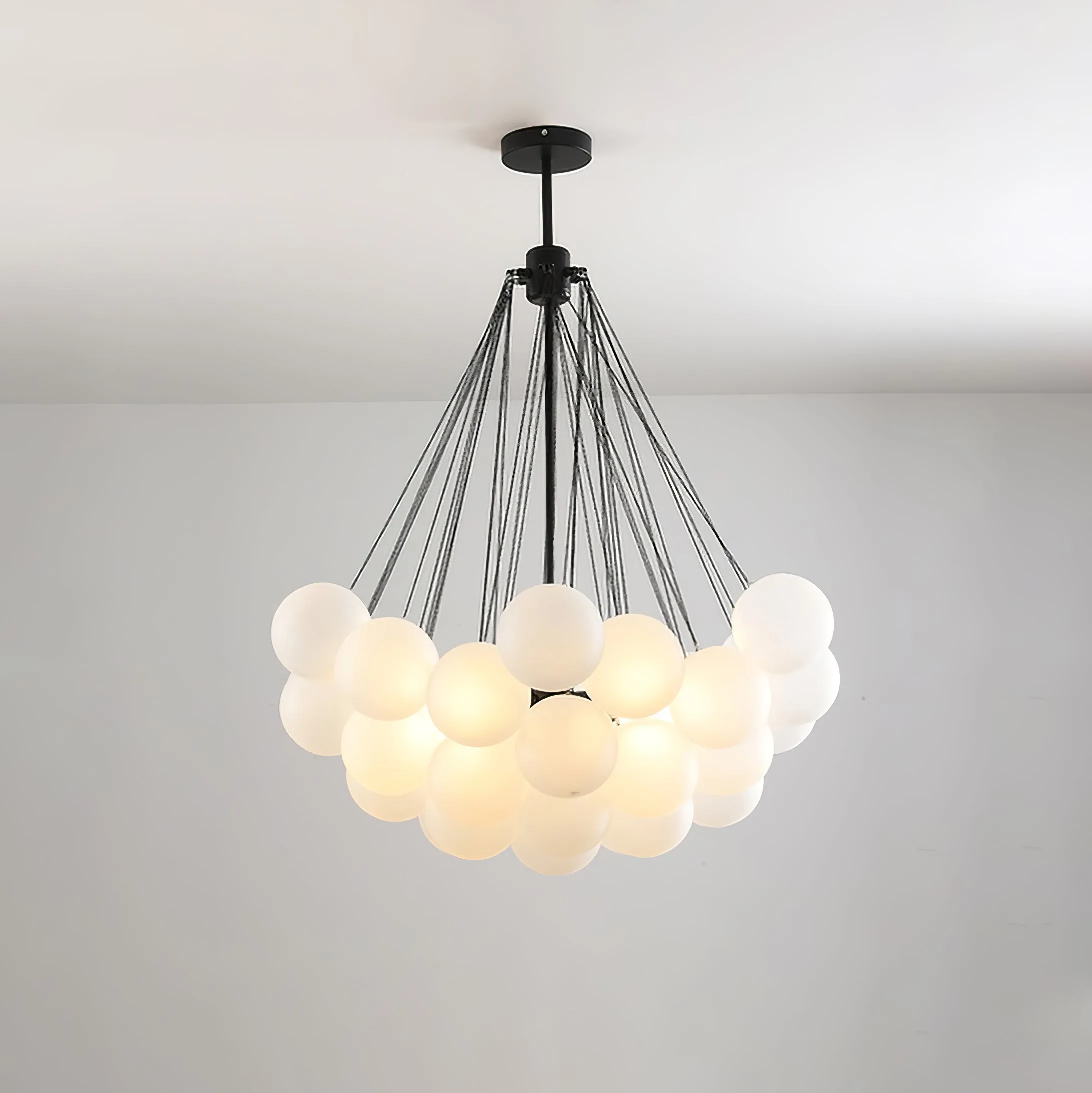 Bubble Chandelier