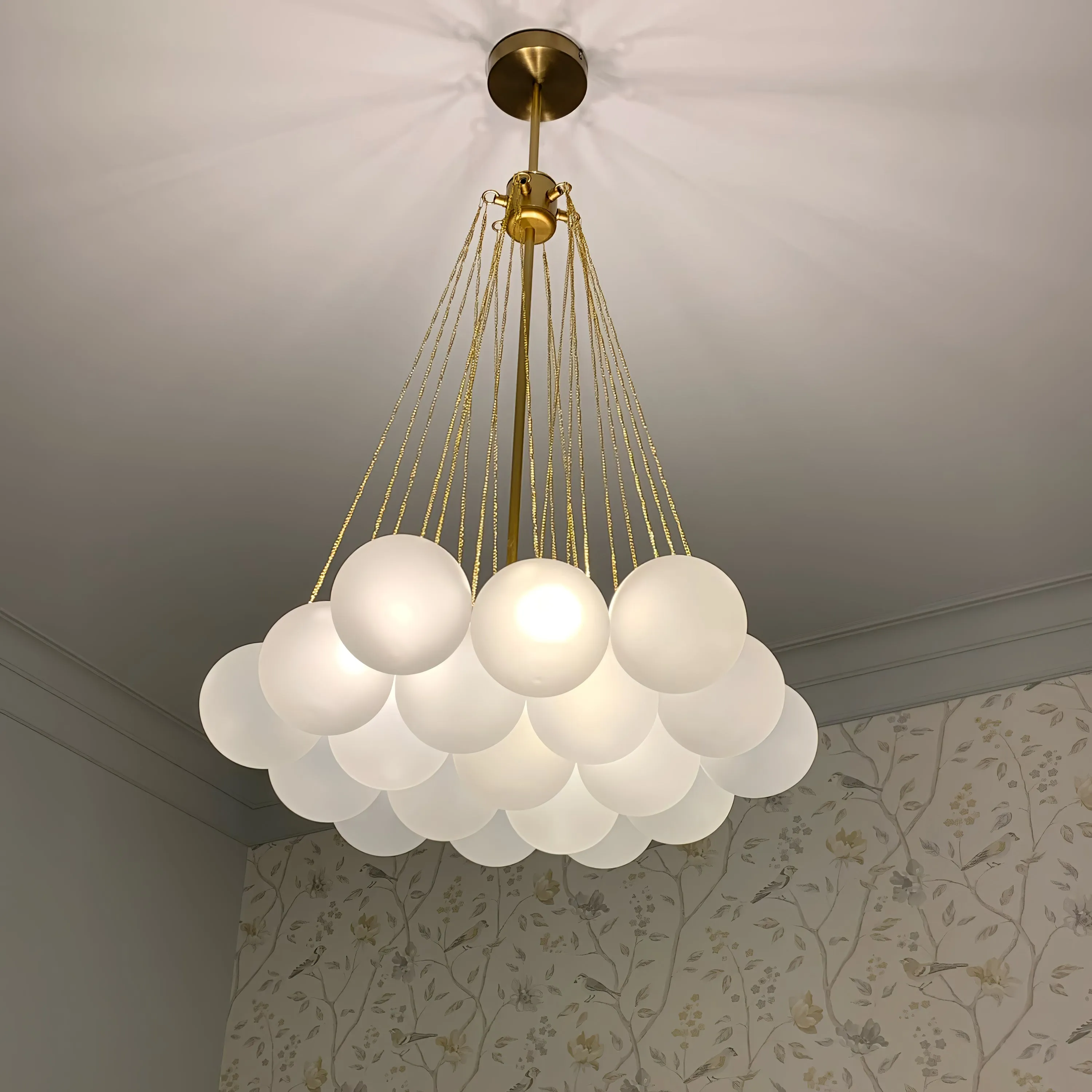 Bubble Chandelier