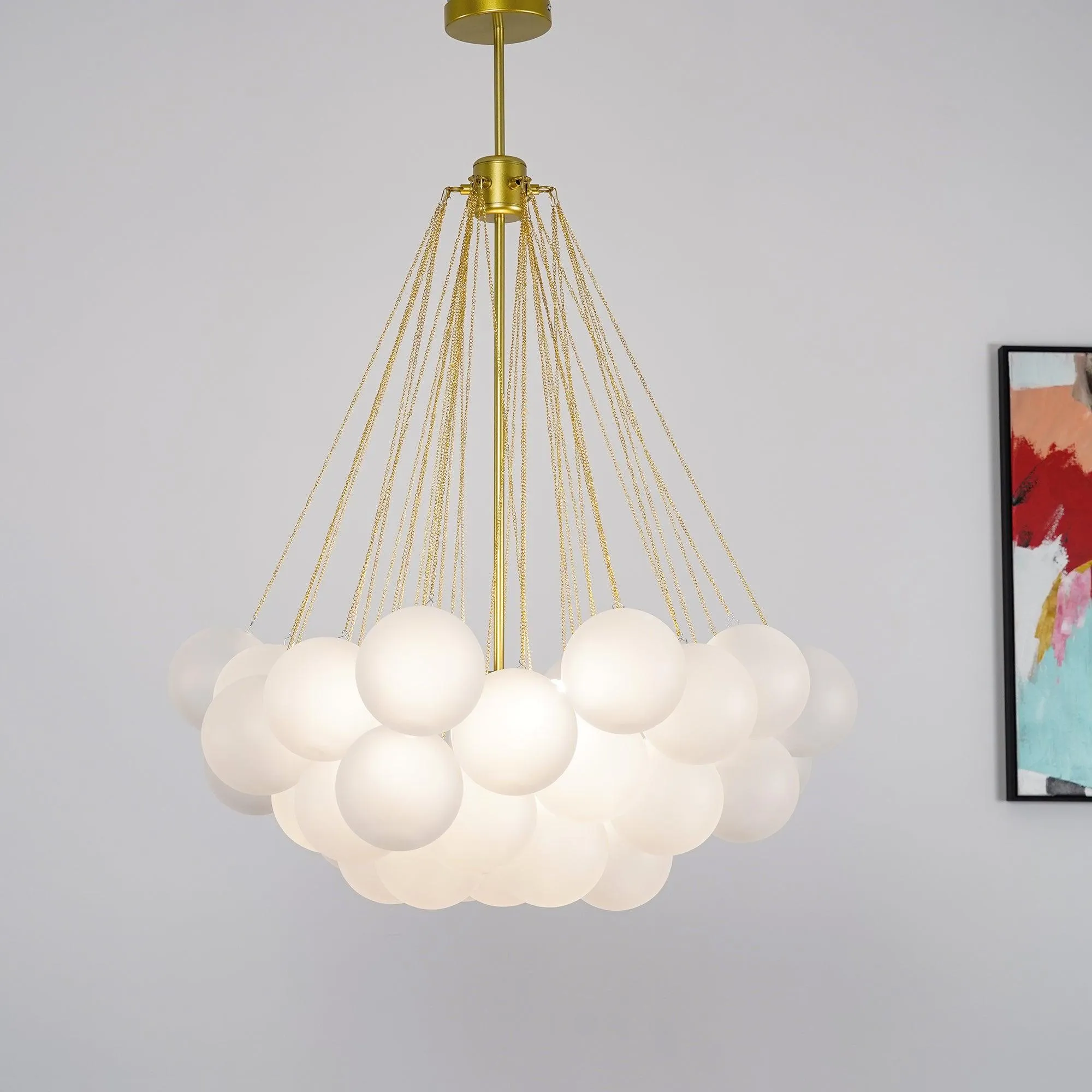 Bubble Chandelier