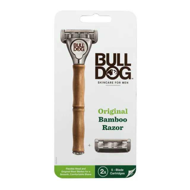 BULLDOG NATURAL SKINCARE - Original Bamboo Razor - 1 Razor