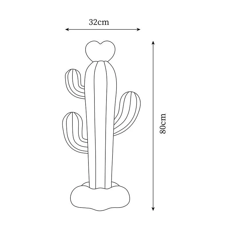 Cactus Floor Lamp