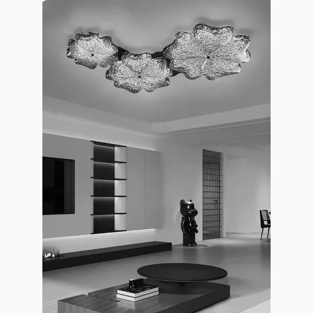 Caggiano | Nordic Creative Leaf-Shaped Ceiling Modern LED Chandelier