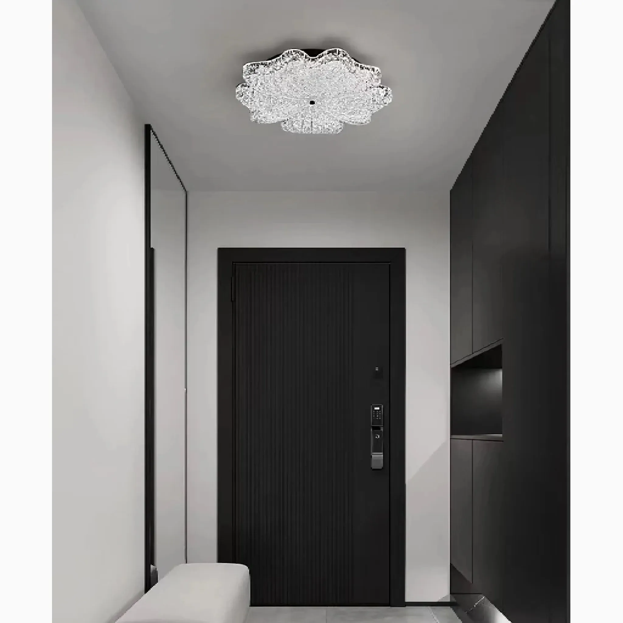 Caggiano | Nordic Creative Leaf-Shaped Ceiling Modern LED Chandelier