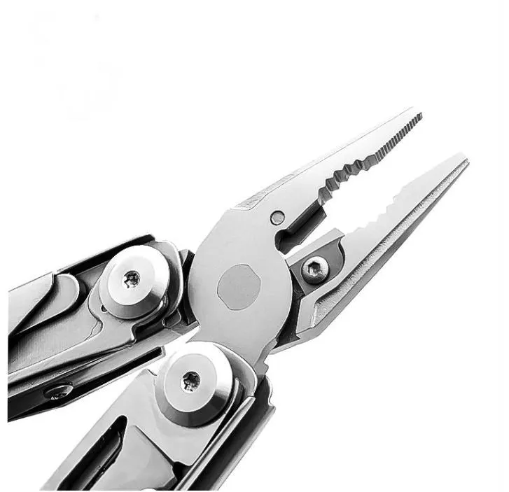 Camping EDC Multitool Outdoor Plier Cable Wire Cutter Folding Knife