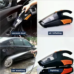 Car Vacuum With Led Lights 12Vacled-2