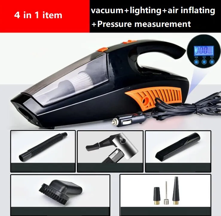 Car Vacuum With Led Lights 12Vacled-2