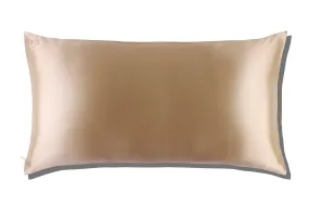 Caramel King Zippered Pillowcase