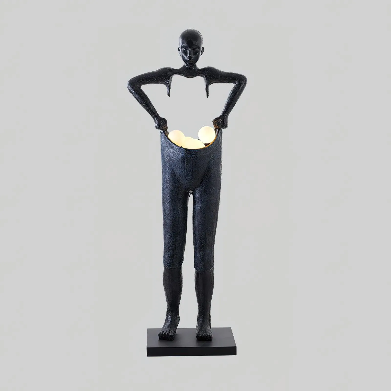 Carrier Sculpture Floor Lamp