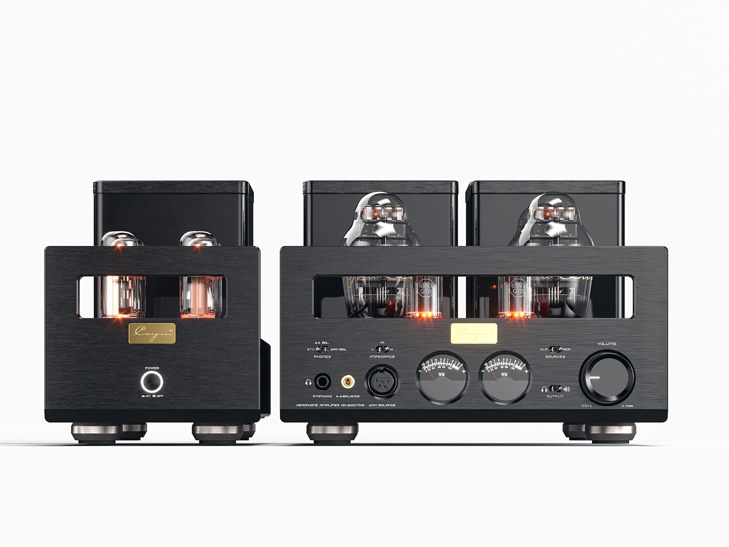 Cayin HA-300MK2 Vacuum Tube Headphone Amplifier