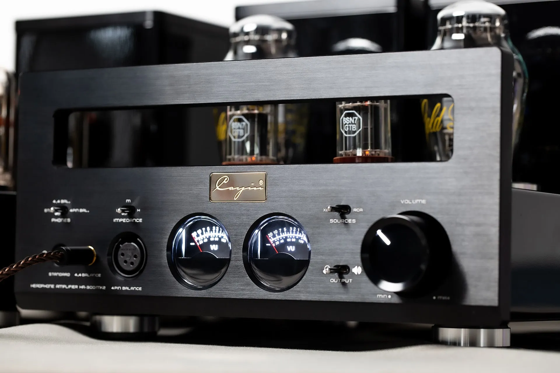 Cayin HA-300MK2 Vacuum Tube Headphone Amplifier