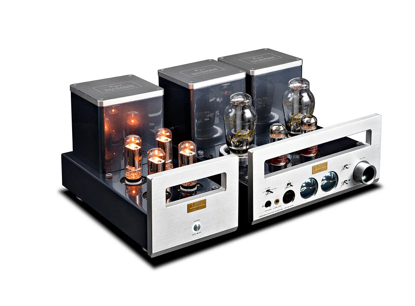 Cayin HA-300MK2 Vacuum Tube Headphone Amplifier