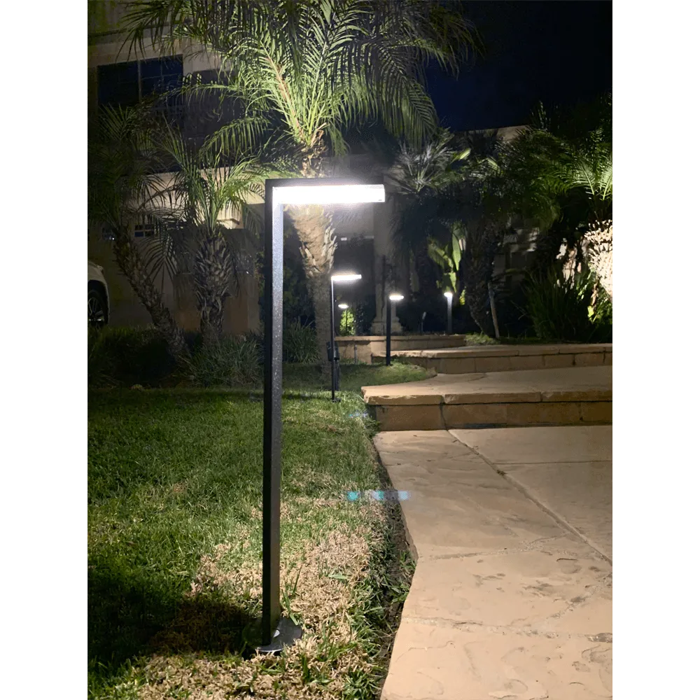 CDPS58 Path Light 3W Stainless Steel Directional LED Bollard Landscape Lighting