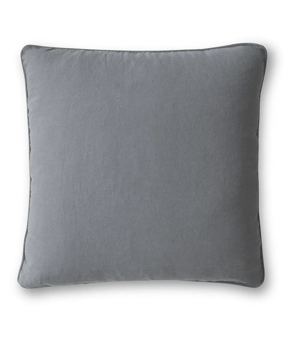 Charcoal Linen Cushion Cover