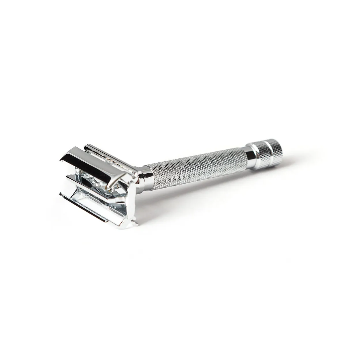 Chrome Finish Butterfly Razor