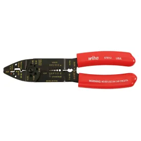 Classic Grip UpFront Cutters/Crimper/Strippers 8.5"