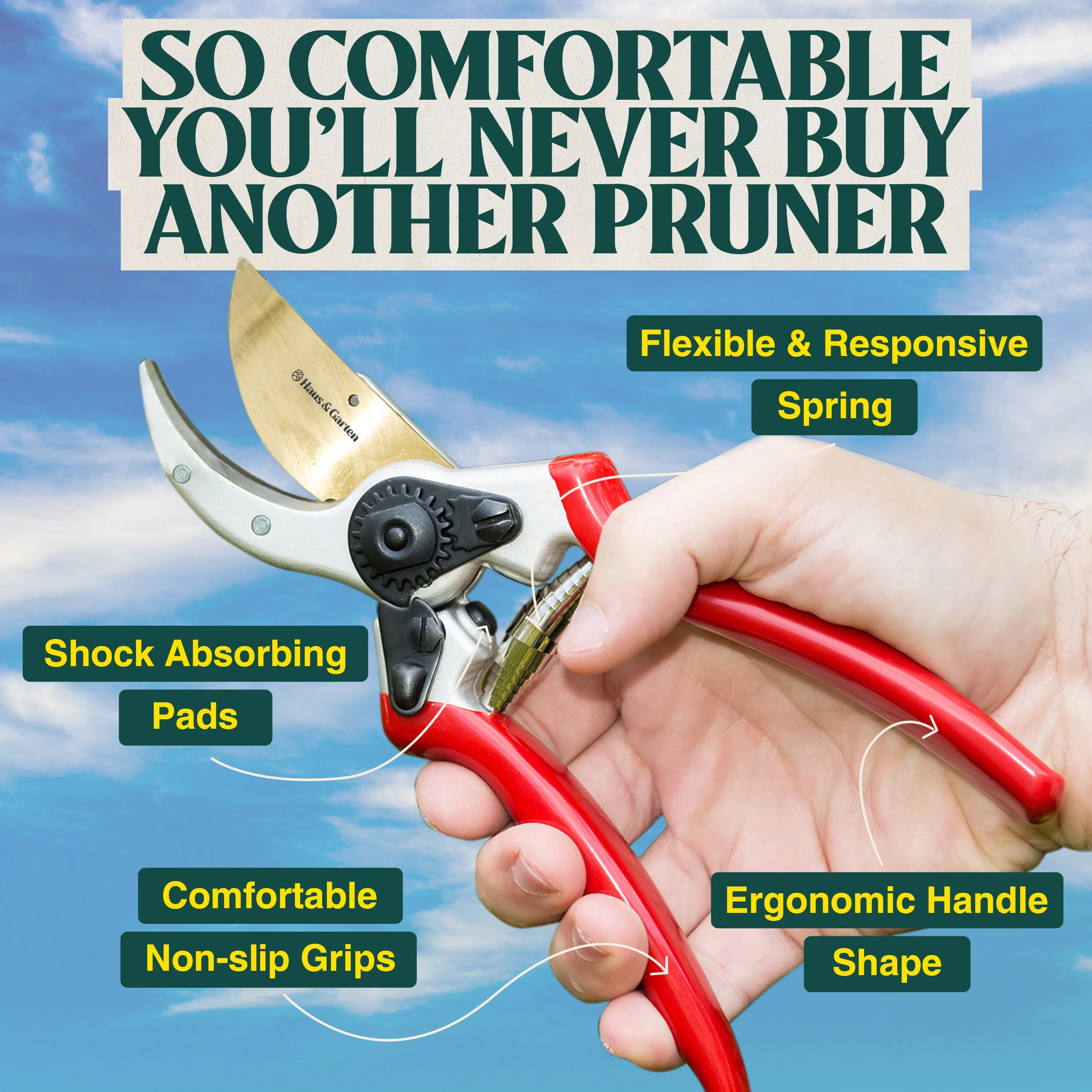 ClassicPRO Bypass Pruning Shears