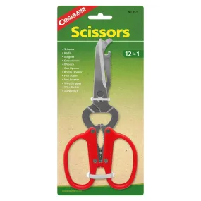 Coghlans 12-In-1 Scissor