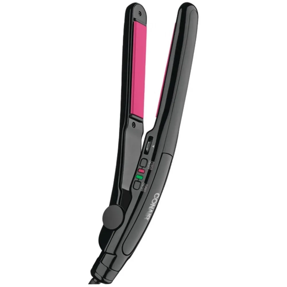 Conair CS4VN Instant Heat 3/4 Ultra-Slim Ceramic Flat Iron