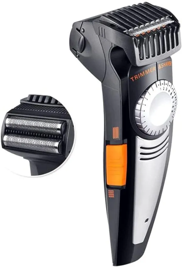 Cordless Rechargeable Hair Cutting Kit for Men - Electric Shaver, Clippers, and Trimmer