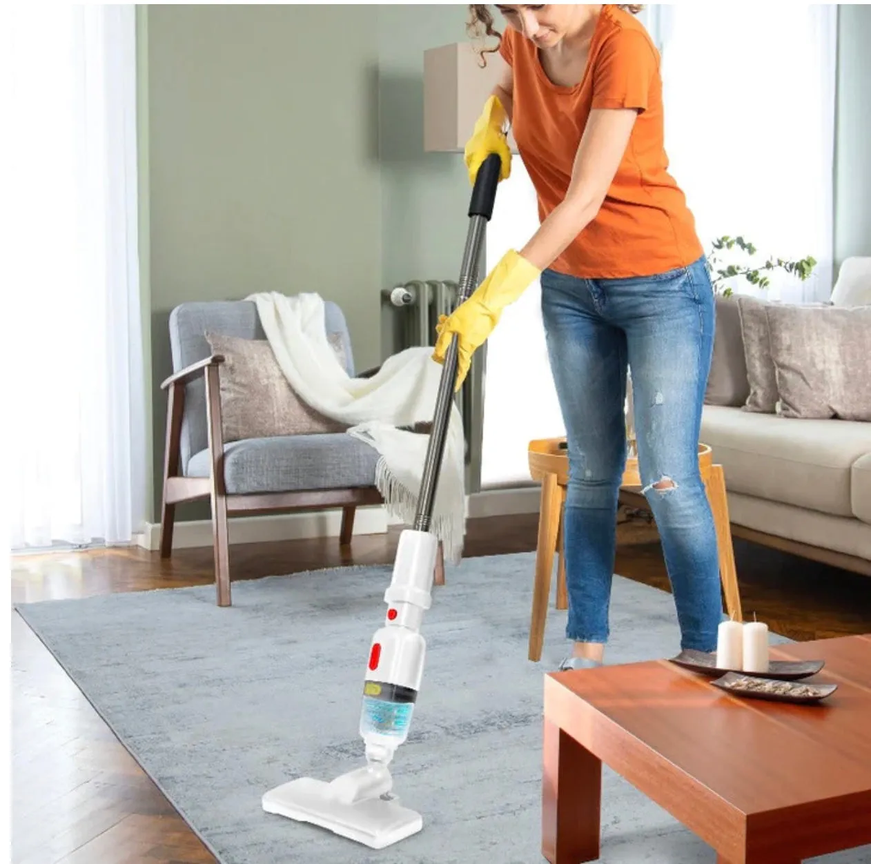 Cordless Stick Vacuum - Powerful and Portable Vacuum