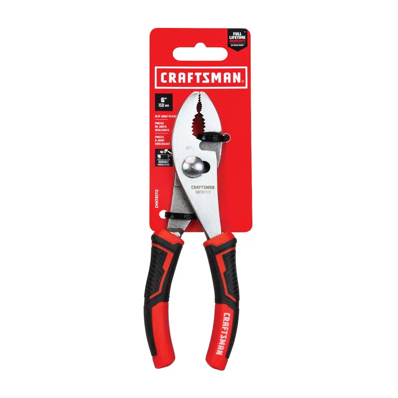 Craftsman 6 in. Drop Forged Steel Slip Joint Pliers