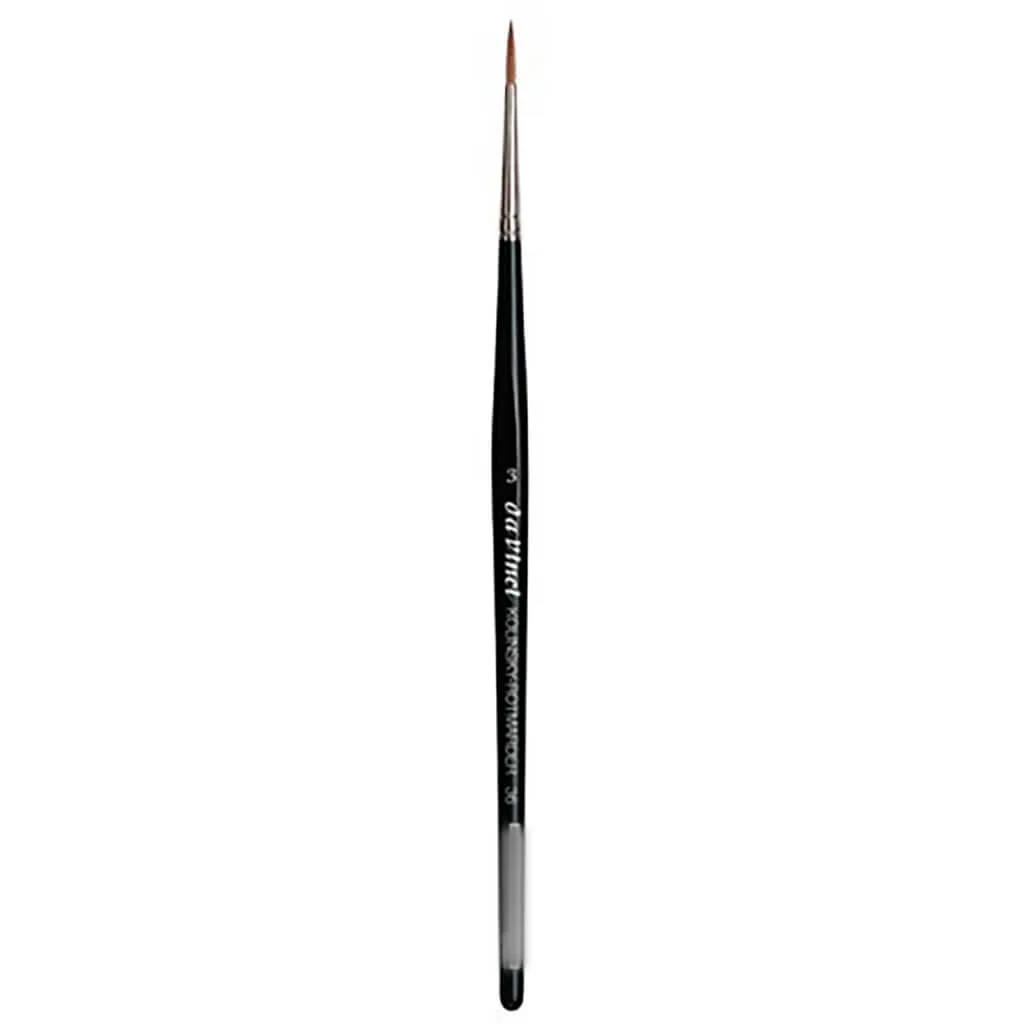 Da Vinci Red Sable Series 36 Watercolor Brush Round Size 3