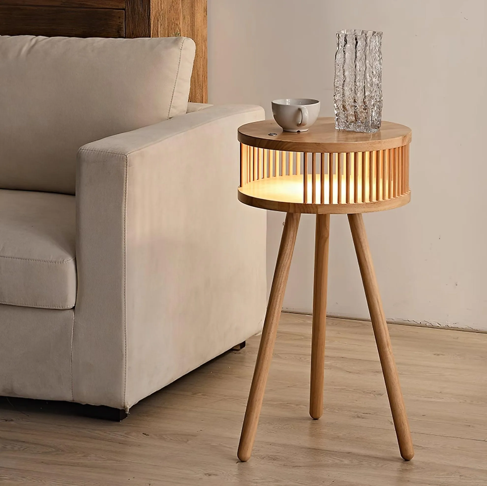 Dacula Storage Floor Lamp