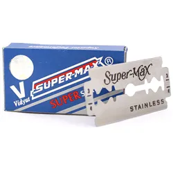 DE Safety Razor Blades - SuperMax (pack of 10)