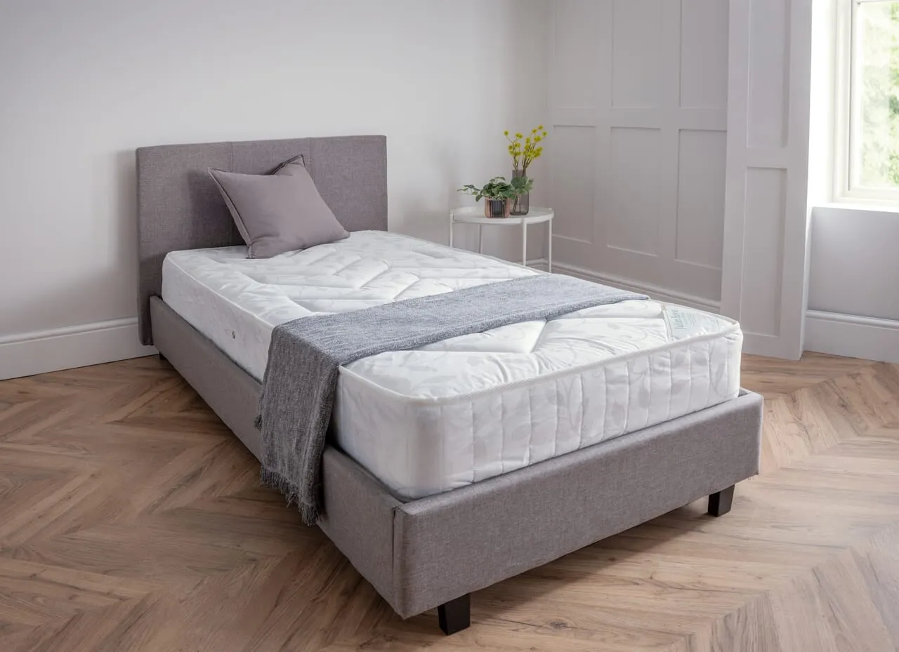 DELUXE SEMI-ORTHOPAEDIC MATTRESS 90CM