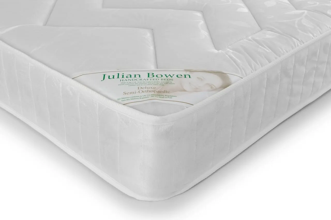 DELUXE SEMI-ORTHOPAEDIC MATTRESS 90CM