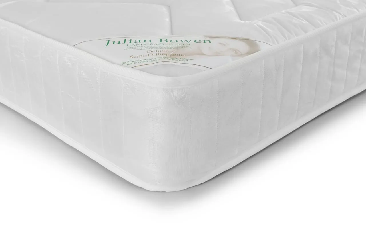 DELUXE SEMI-ORTHOPAEDIC MATTRESS 90CM