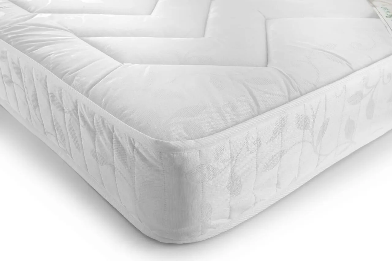 DELUXE SEMI-ORTHOPAEDIC MATTRESS 90CM