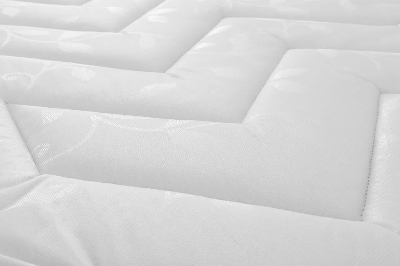 DELUXE SEMI-ORTHOPAEDIC MATTRESS 90CM