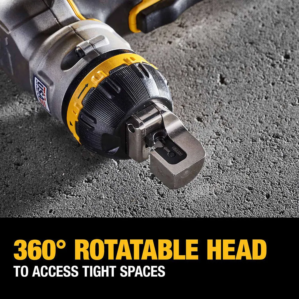 DeWalt DCE158D1 20V MAX* XR(R) Brushless Cordless Wire Mesh Cable Tray Cutter