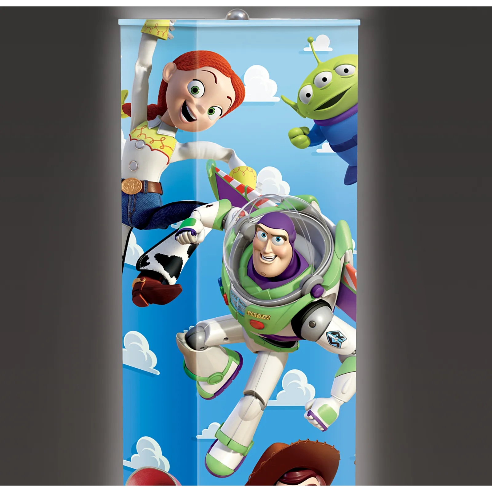 Disney·Pixar Toy Story Four-Sided Floor Lamp by The Bradford Exchange